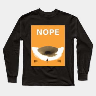 NOPE (2022 movie) Print Long Sleeve T-Shirt